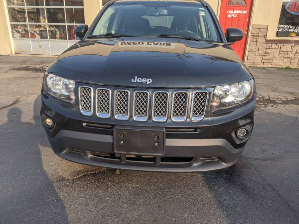 2015 Jeep compass 4x4 we have plates and can get it registered for... for sale in Cicero, NY – photo 4