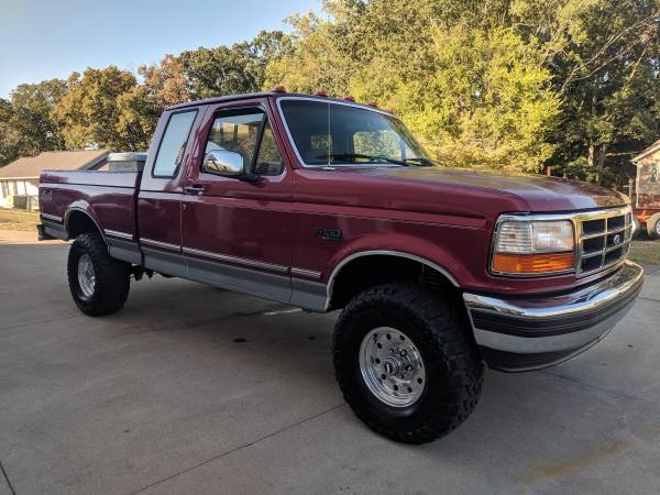1995 F150 Extra Cab 4X4! for sale in Cleveland, TN