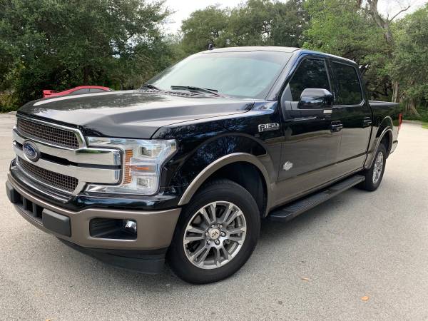 2019 Ford F-150 King Ranch 4x4 leather, factory warranty brand new for sale in Hollywood, FL