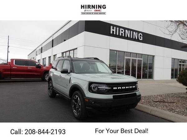 2021 Ford Bronco Sport Outer Banks suv Gray - - by for sale in Pocatello, ID