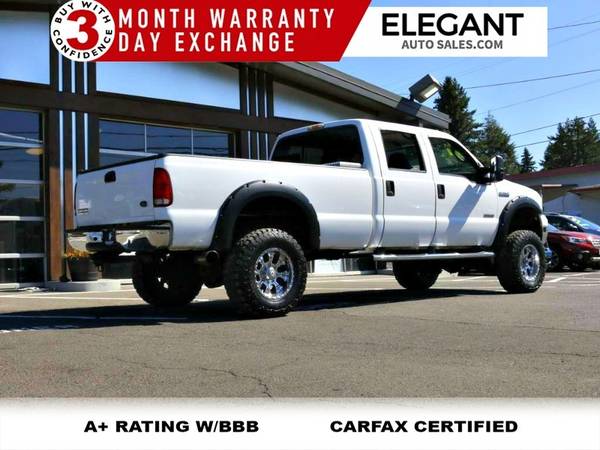2007 Ford Super Duty F-350 SRW LIFTED LONG BED BULLETPROOFED 4X4 US TR for sale in Beaverton, OR – photo 10
