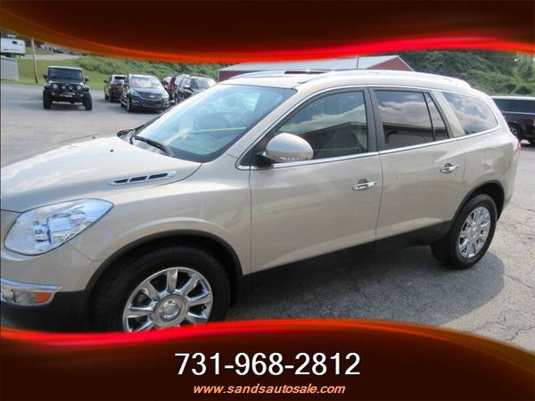 2012 BUICK ENCLAVE, LEATHER, 3RD ROW SEATING, NAVIGATION, BACK UP CAME for sale in Lexington, TN – photo 2