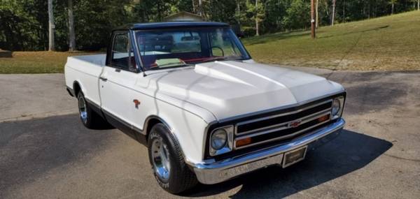 1967 Chevy Pickup Truck-V-8/Price Lowered! for sale in Knoxville, TN
