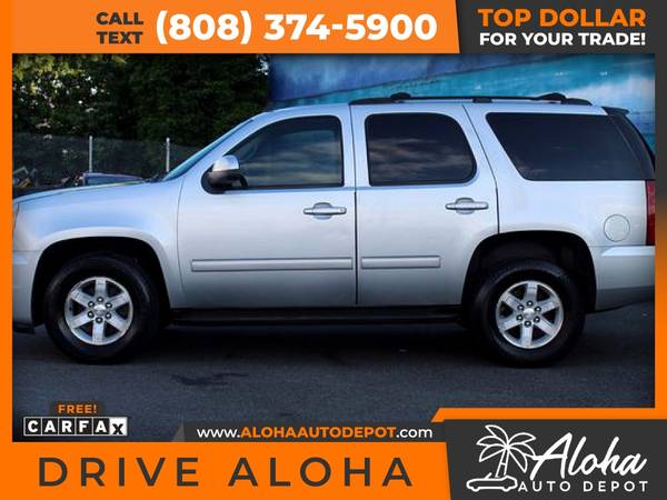 2012 GMC Yukon SLT Sport Utility 4D 4 D 4-D for only 292/mo! - cars for sale in Honolulu, HI – photo 3