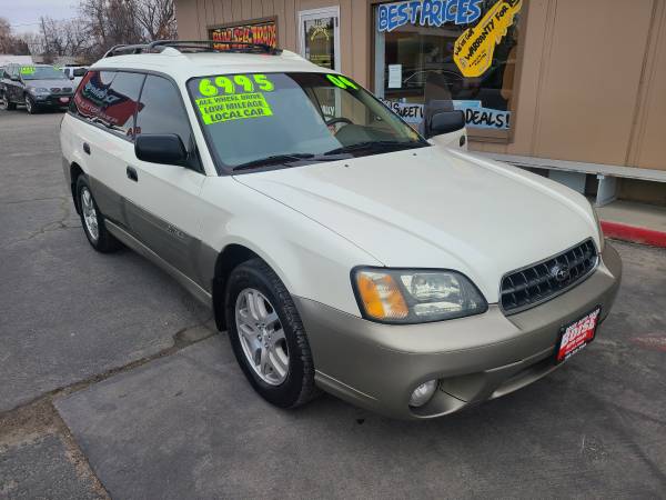 2004 SUBARU OUTBACK 4WD LOW MILES call BoiseAutoSales - cars & for sale in Boise, ID