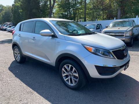 2014 Kia Sportage LX *clean carfax* for sale in Prospect, CT