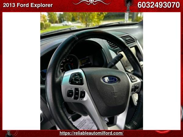 2013 Ford Explorer XLT AWD 4dr SUV - - by dealer for sale in Milford, NH – photo 12