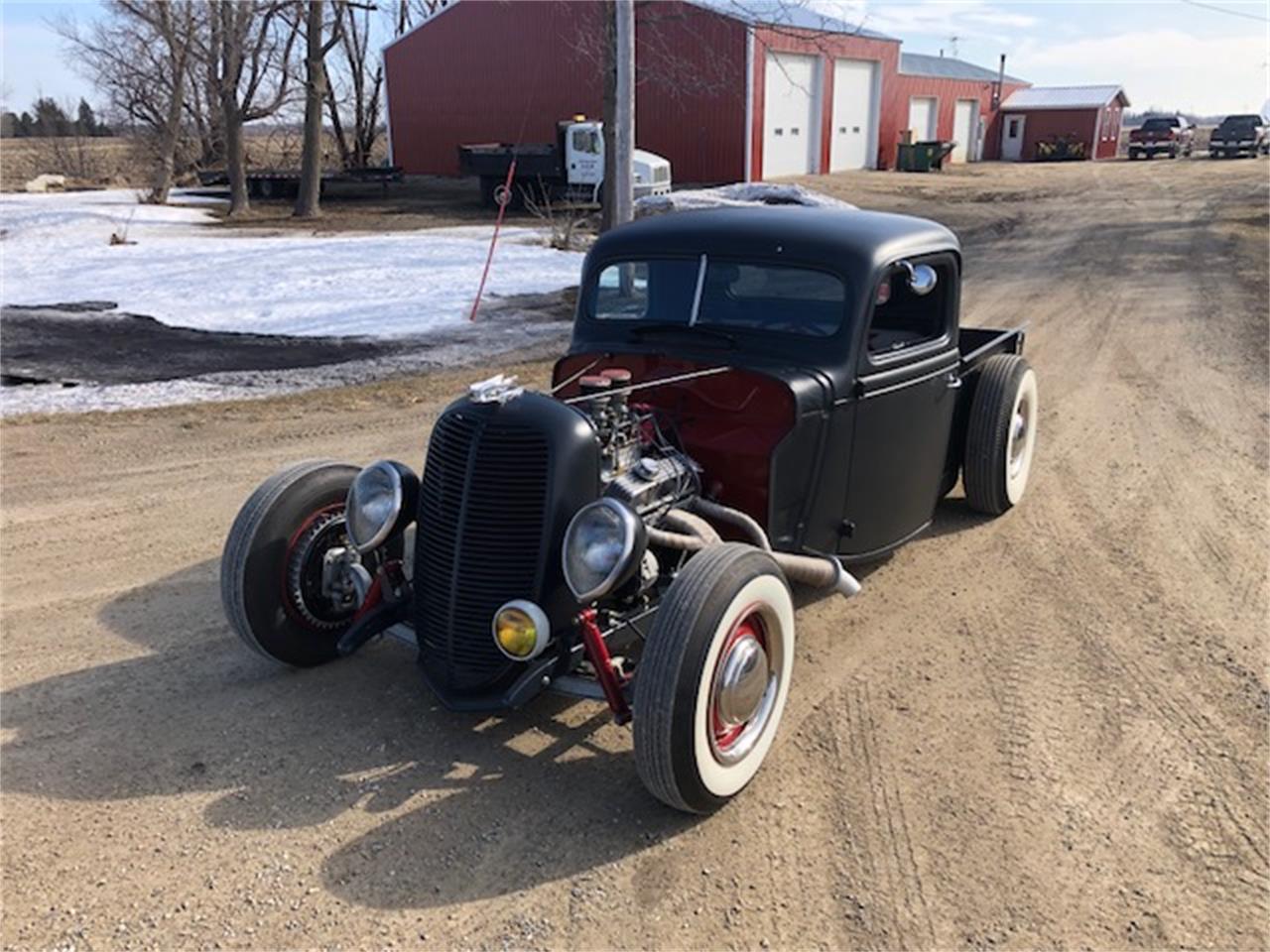 For Sale at Auction: 1937 Ford Rat Rod for sale in Spring Grove, MN