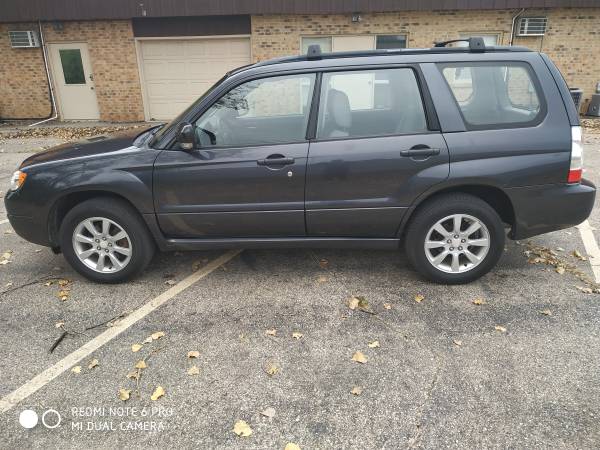 2008 Subaru Forester and clean carfax attached for sale in Madison, WI – photo 3