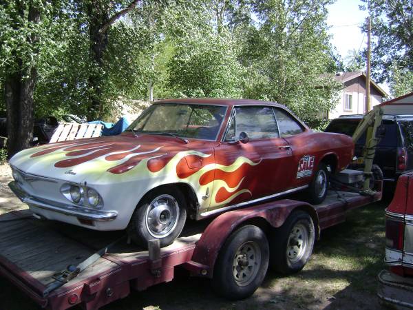 1965 Chevrolet Corvair Monza for sale in Laramie, WY – photo 2