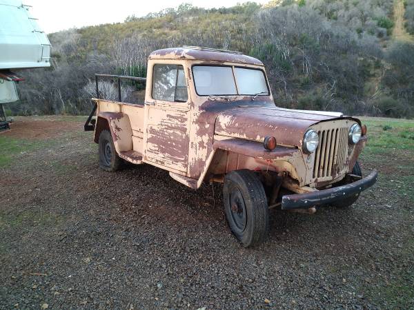 48 jeep pickup & 52 jeep m38a1 for sale in Lakeport, CA – photo 6