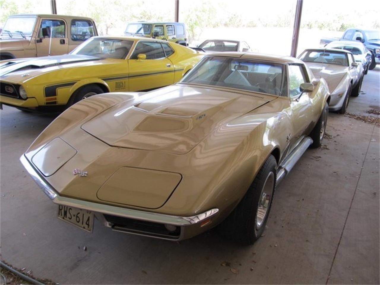 1969 Chevrolet Corvette for sale in Liberty Hill, TX