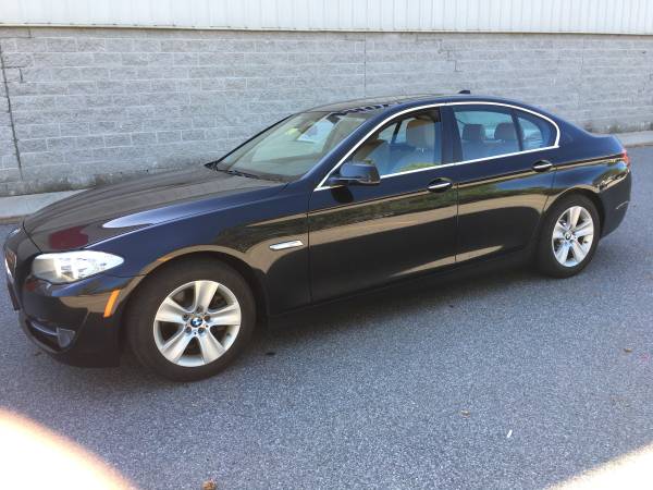 2013 BMW 528 AWD only 96K - cars & trucks - by dealer - vehicle... for sale in Portland, ME – photo 3