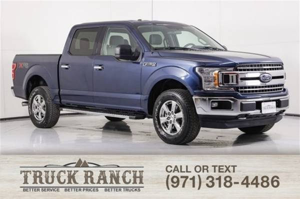 2018 Ford F-150 XLT - cars & trucks - by dealer - vehicle automotive... for sale in Hillsboro, OR