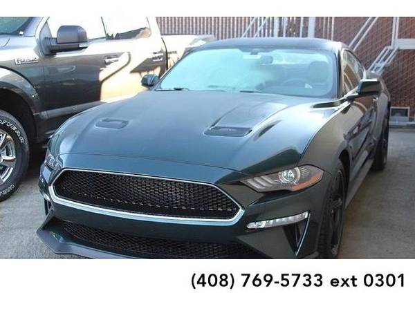 2019 Ford Mustang coupe Bullitt 2D Coupe (Green) for sale in Brentwood, CA – photo 5