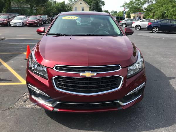 2015 Chevy Cruze LT **$88/wk WAC** for sale in Fort Wayne, IN – photo 15