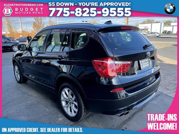 2011 BMW X3 xDrive35i - - by dealer - vehicle for sale in Reno, NV – photo 4