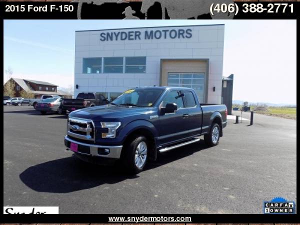 2015 Ford F-150, 1 OWNER, 69K, CLEAN for sale in Belgrade, MT