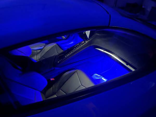 C8 Corvette Rapid Blue for sale in West Palm Beach, FL – photo 22