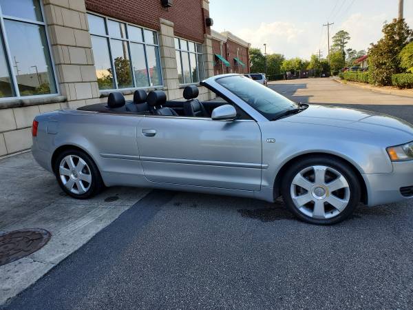2004 Audi A4 Convertible for sale in Myrtle Beach, SC – photo 2