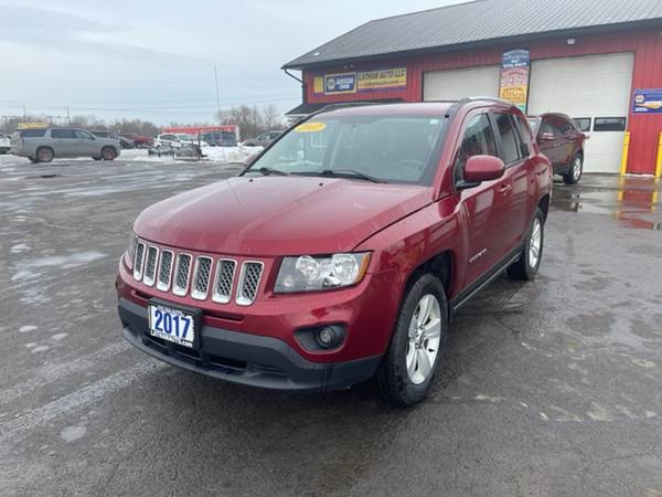 2017 Jeep COMPASS LATITUDE 4X4-JUST IN! - - by dealer for sale in Ogdensburg, NY