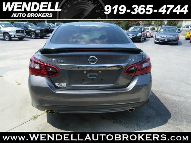2017 Nissan Altima 2.5 SR for sale in Wendell, NC – photo 4