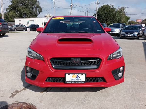 2015 SUBARU WRX LIMITED - - by dealer - vehicle for sale in Champaign, IL