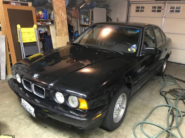 1995 BMW 525i (E34) - cars & trucks - by owner - vehicle automotive... for sale in Bellingham, WA