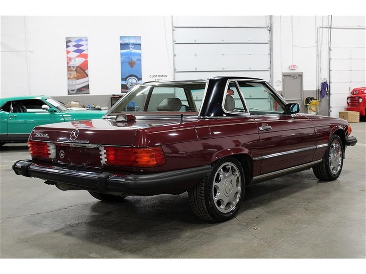 1987 Mercedes-Benz 560SL for sale in Kentwood, MI – photo 64