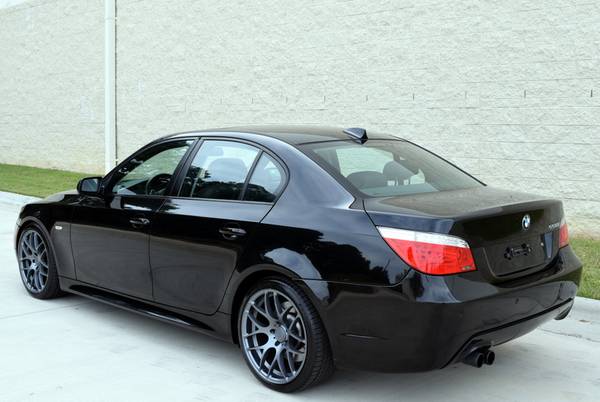 2008 BMW 550i M Sport - 19' Wheels - 91K Miles - New Tires - Navi! for sale in Raleigh, NC – photo 4