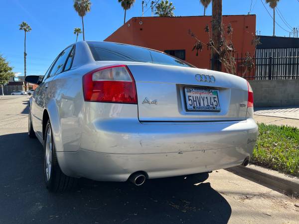 2004 Audi A4 1 8T 137k miles 27 hwy/20city - well maintained, fun for sale in Los Angeles, CA – photo 5