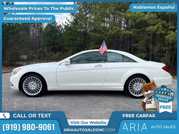 2013 Mercedes-Benz CL 550 - - by dealer - vehicle for sale in Raleigh, NC – photo 6