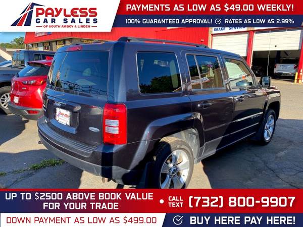 2014 Jeep Patriot Latitude 4x4 4 x 4 4-x-4 FOR ONLY 289/mo! - cars for sale in south amboy, NJ – photo 7