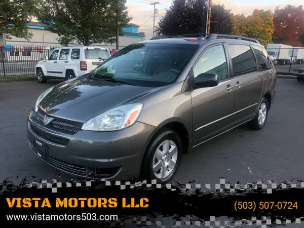 2004 Toyota Sienna 7-Passenger/Local 2-Owner /Clean History for sale in Salem, OR