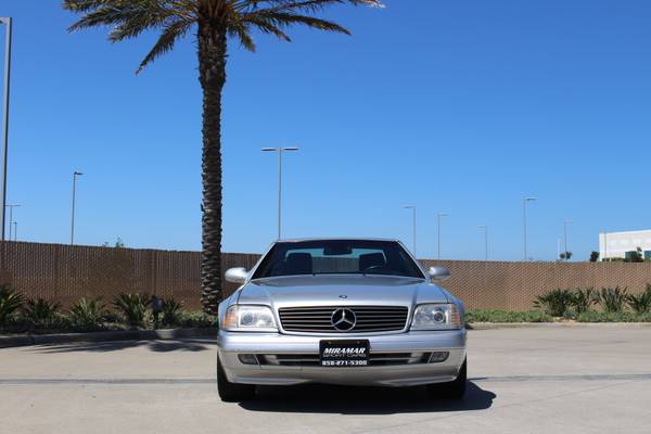 2000 Mercedes-Benz SL 500 - - by dealer - vehicle for sale in San Diego, CA – photo 5