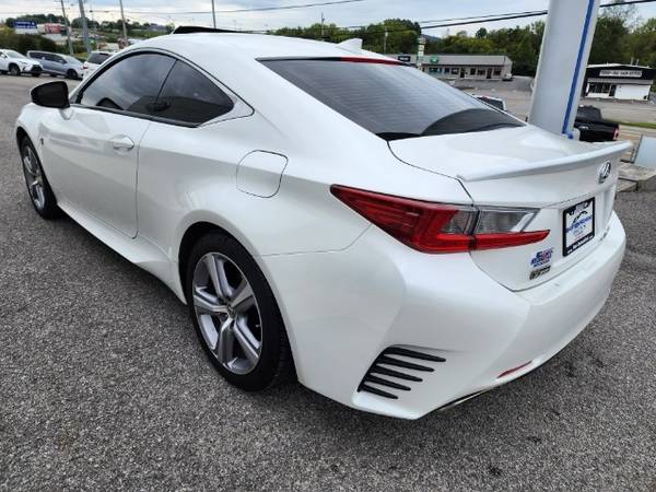 2015 Lexus RC 350 coupe White - - by dealer - vehicle for sale in LaFollette, TN – photo 7
