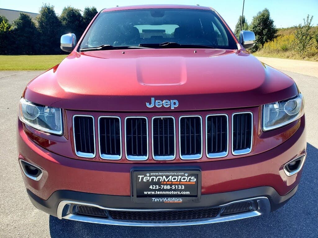 2015 Jeep Grand Cherokee Limited 4WD for sale in Jonesborough, TN – photo 32