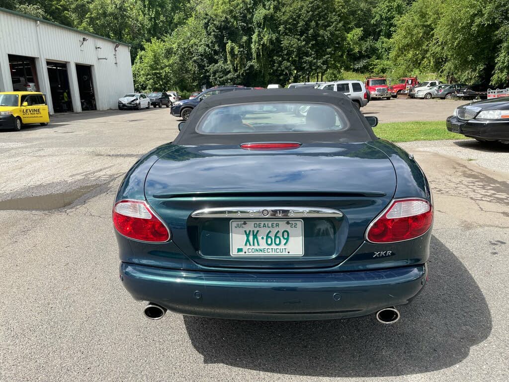 2002 Jaguar XK-Series XKR Convertible RWD for sale in Other, CT – photo 5