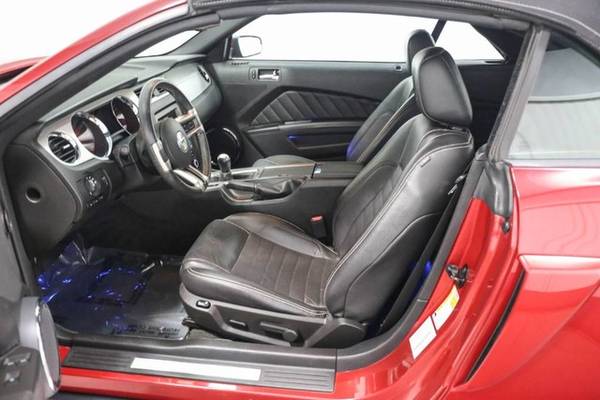 2011 Ford MUSTANG GT PREMIUM LEATHER CONVERTIBLE MANUAL NICE for sale in Sarasota, FL – photo 17