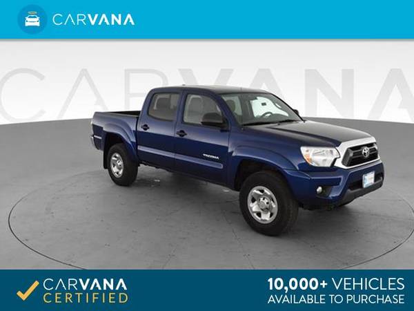 2015 Toyota Tacoma Double Cab Pickup 4D 5 ft pickup Blue - FINANCE for sale in Baltimore, MD