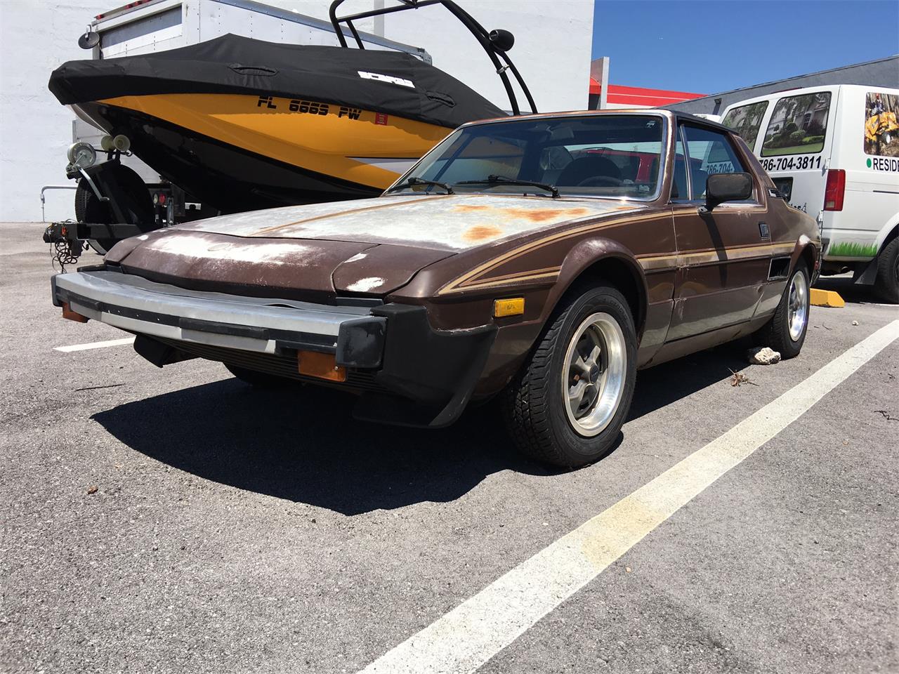 1979 Fiat X1/9 for sale in Miami, FL – photo 4