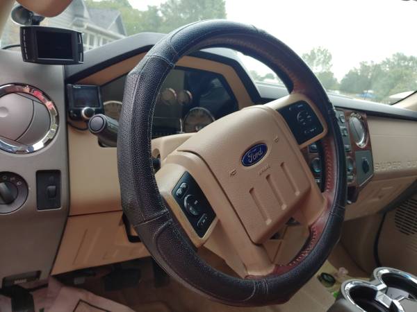 2008 Ford F350 King Ranch Crew Cab 6.4 deleted for sale in boaz, AL – photo 4
