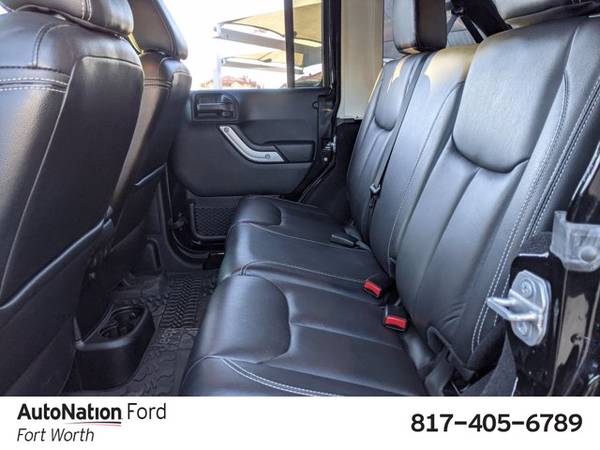 2015 Jeep Wrangler Unlimited Rubicon 4x4 4WD Four Wheel SKU:FL507514... for sale in Fort Worth, TX – photo 16