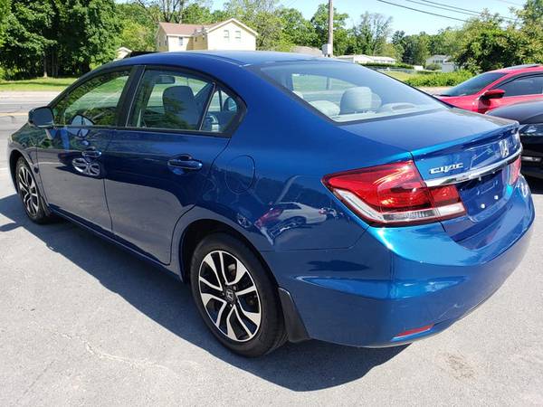 13 Honda Civic EX w/LOW MILES! LOADED! 5YR/100K WARRANTY INCLUDED! for sale in METHUEN, RI – photo 5