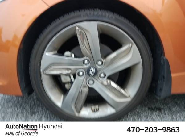 2014 Hyundai Veloster Turbo SKU:EU209033 Hatchback for sale in Buford, GA – photo 15