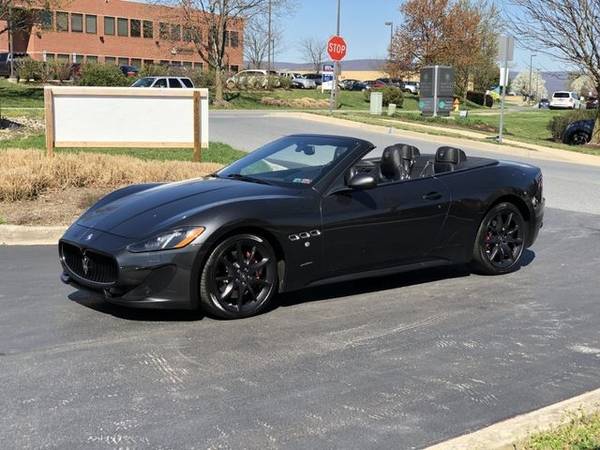 2014 Maserati GranTurismo Sport Convertible 2D for sale in Frederick, MD – photo 23