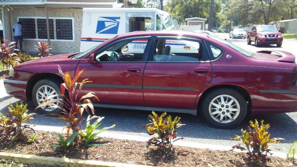 2005 Chevy Impala for sale in Gainesville, FL