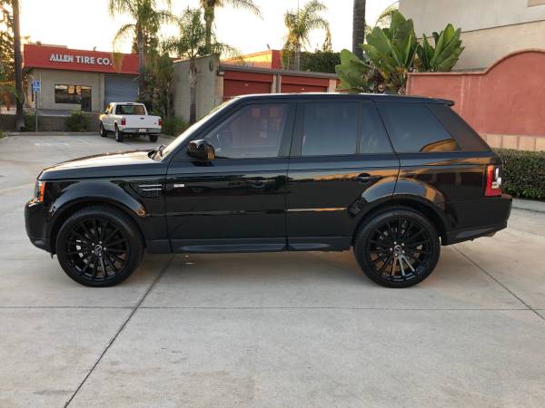 2012 Range Rover Sport HSE 1 Owner No Accidents Blacked Out 22" Wheels for sale in Yorba Linda, CA – photo 4