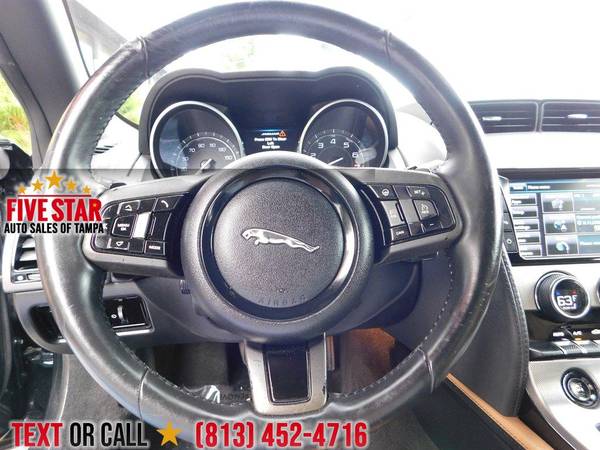 2015 Jaguar F-Type Convertible TAX TIME DEAL!!!!! EASY... for sale in TAMPA, FL – photo 16