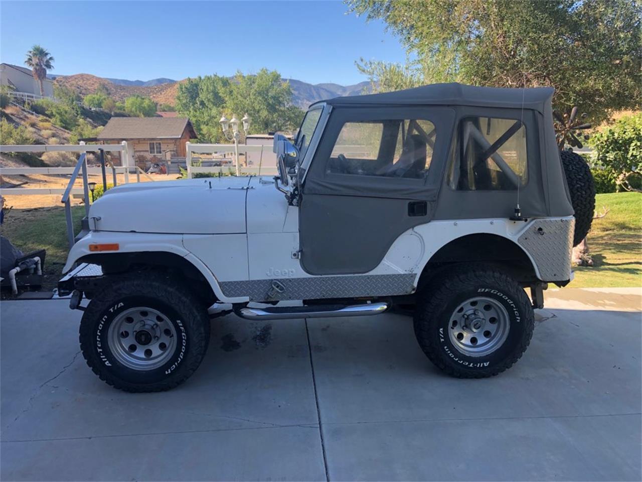 1977 Jeep CJ5 for sale in Acton, CA